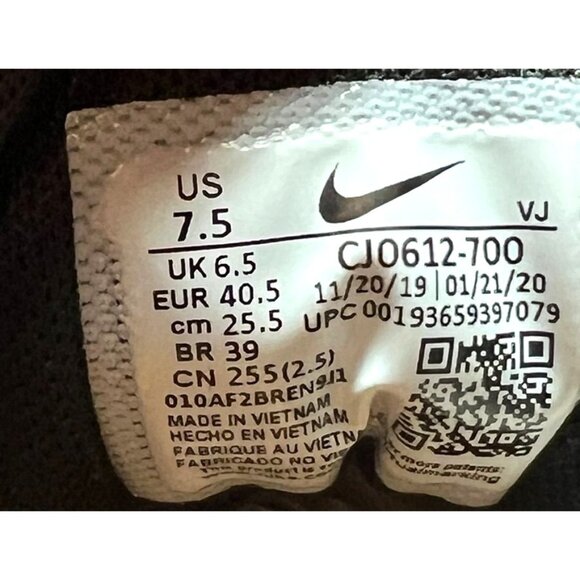 Nike Air Max 90 Sneakers Multicolor Size 7.5 US - Picture 4 of 9